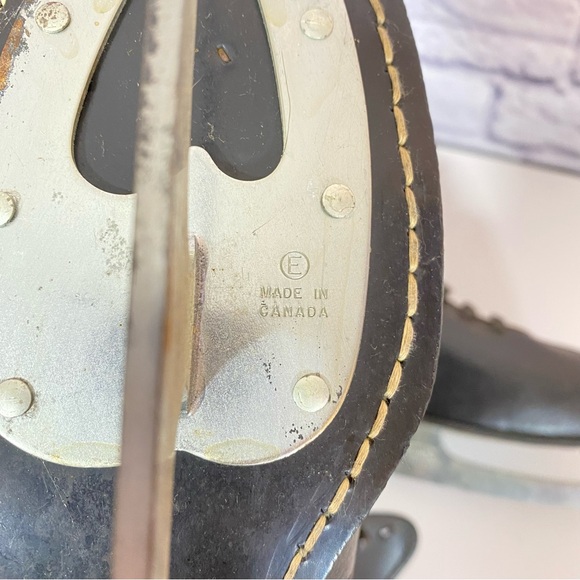 Ice Skates Vintage - Please Read Description - Picture 2 of 8